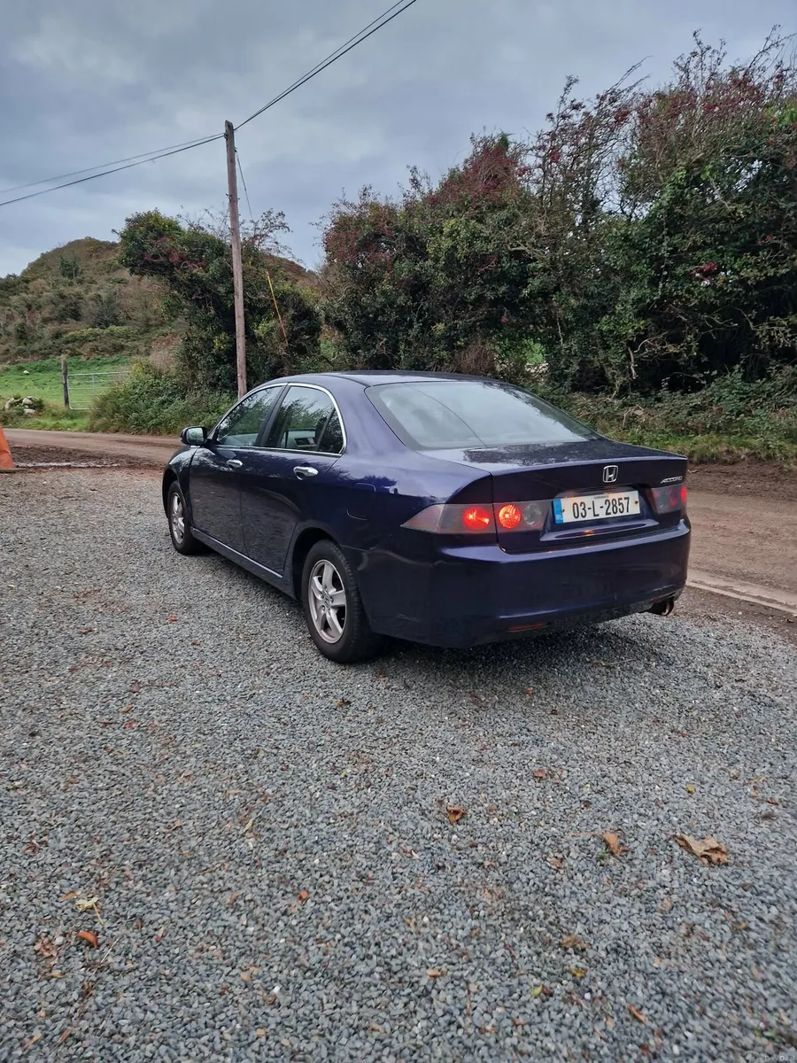 Honda accord K20 full year nct - Image 3