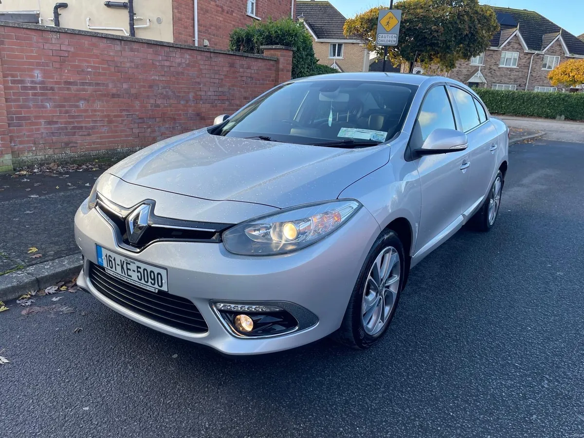 2016 Renault Fluence Only 56,000 Kilometres - Image 1