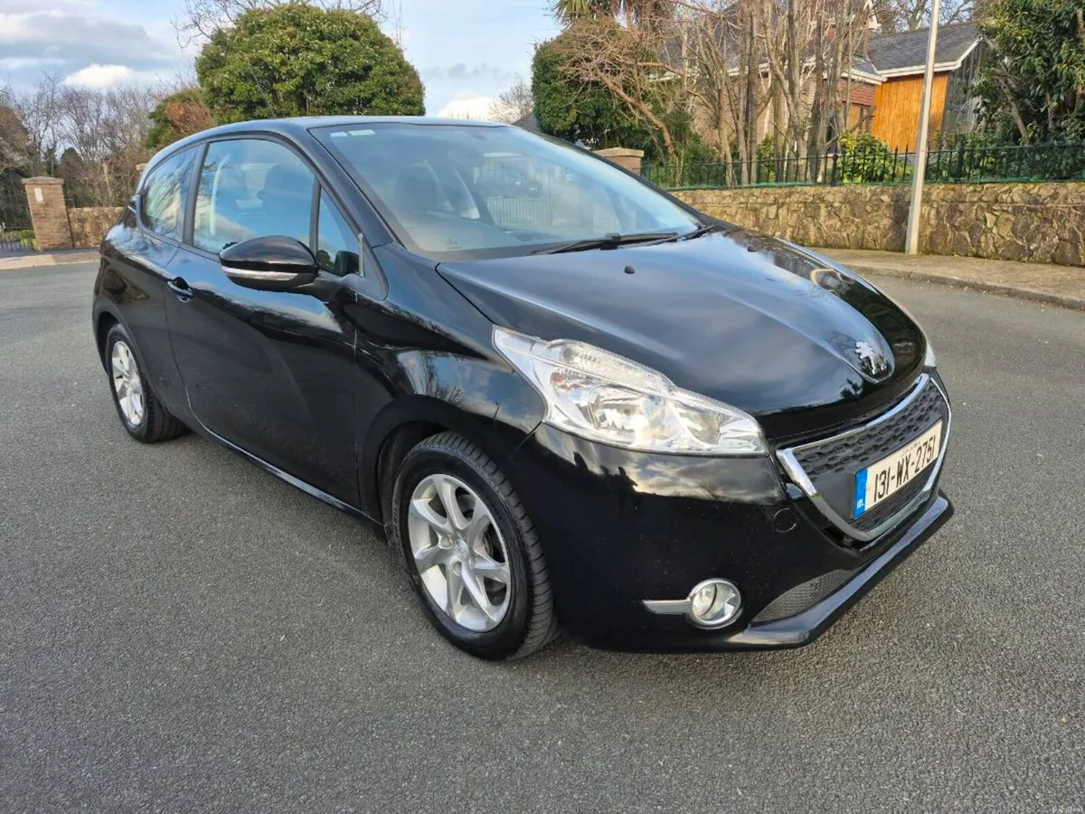 131 PEUGEOT 208**ONLY 68,000mls**NEW NCT** - Image 1