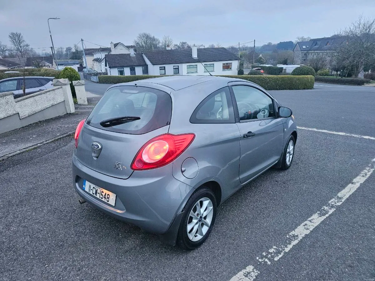 2011 Ford KA – NCT 12/26 - €2650 - Image 2