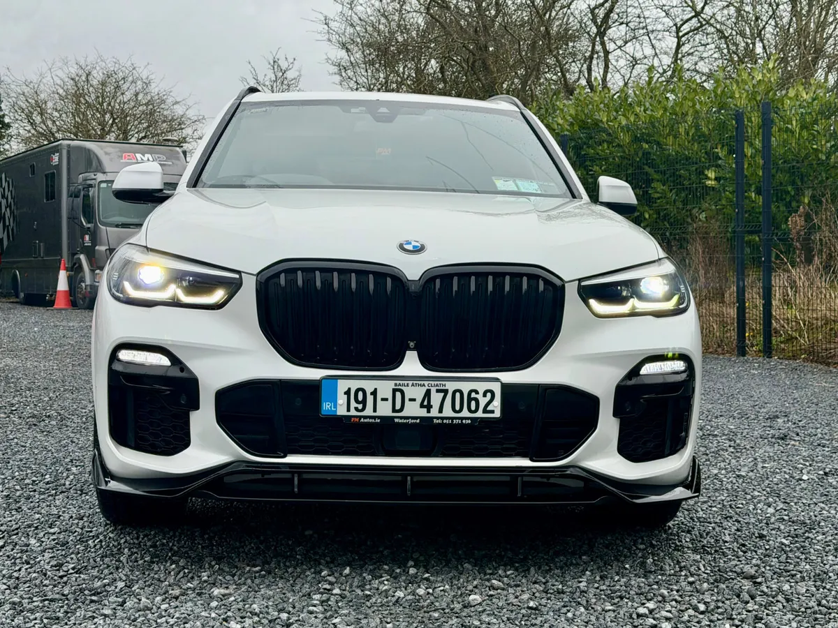 2019 BMW X5 3.0d M-Sport ZERO DEPOSIT FINANCE - Image 3