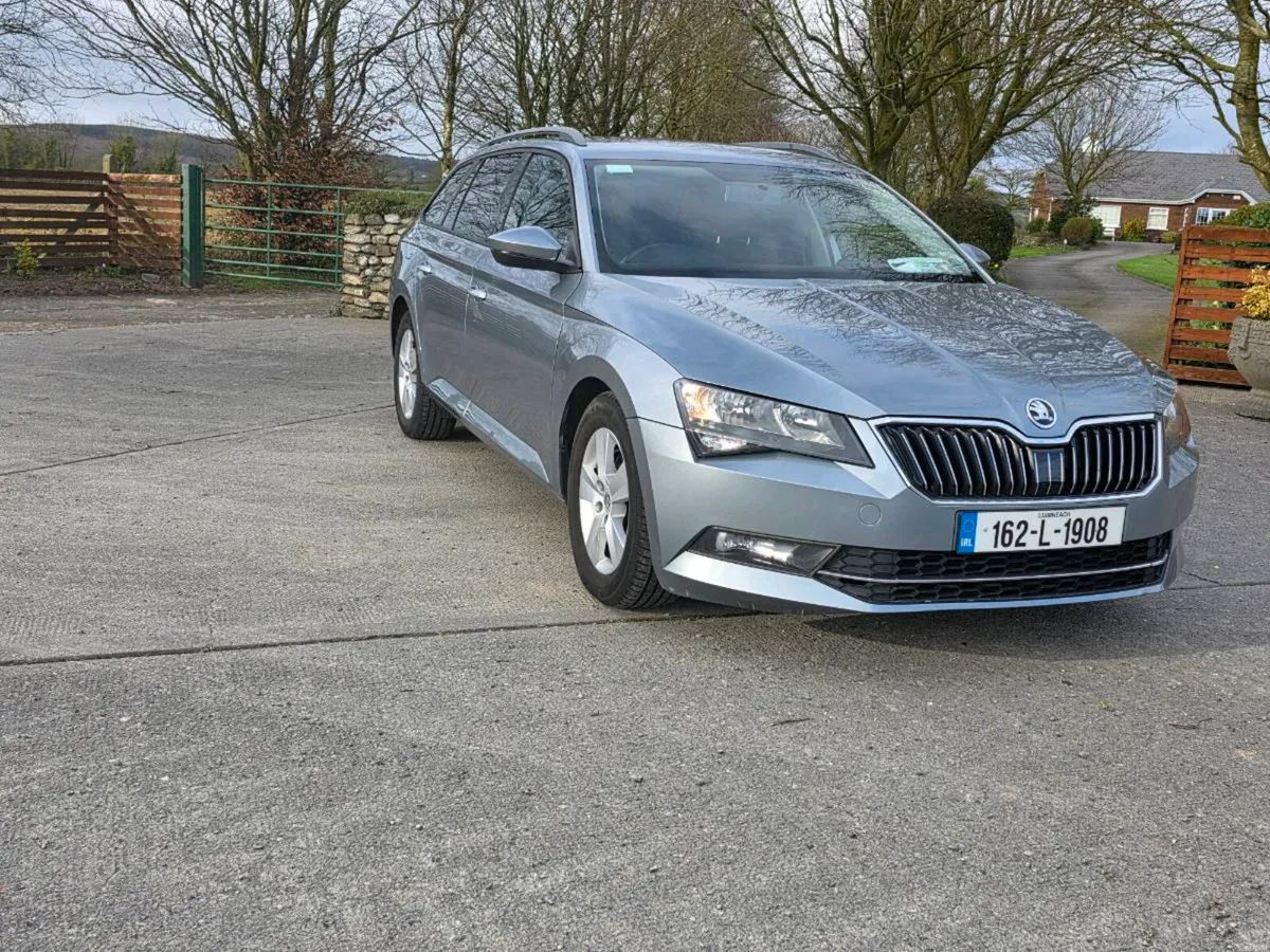 Skoda superb 1.6 d NCT&tax - Image 1