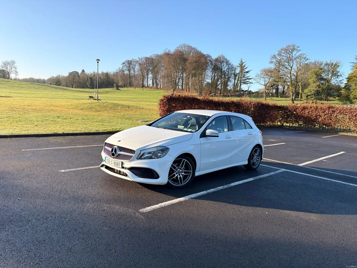 Mercedes Benz A Class AMG Line high spec - Image 1