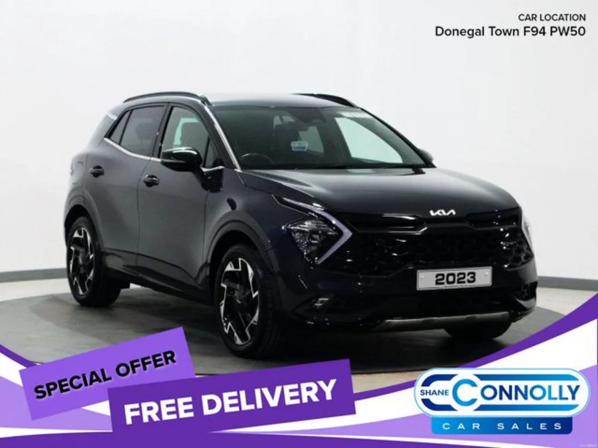 *49* 2023 Kia Sportage 1.6 GT-LINE AUTO 4X4 - Image 1