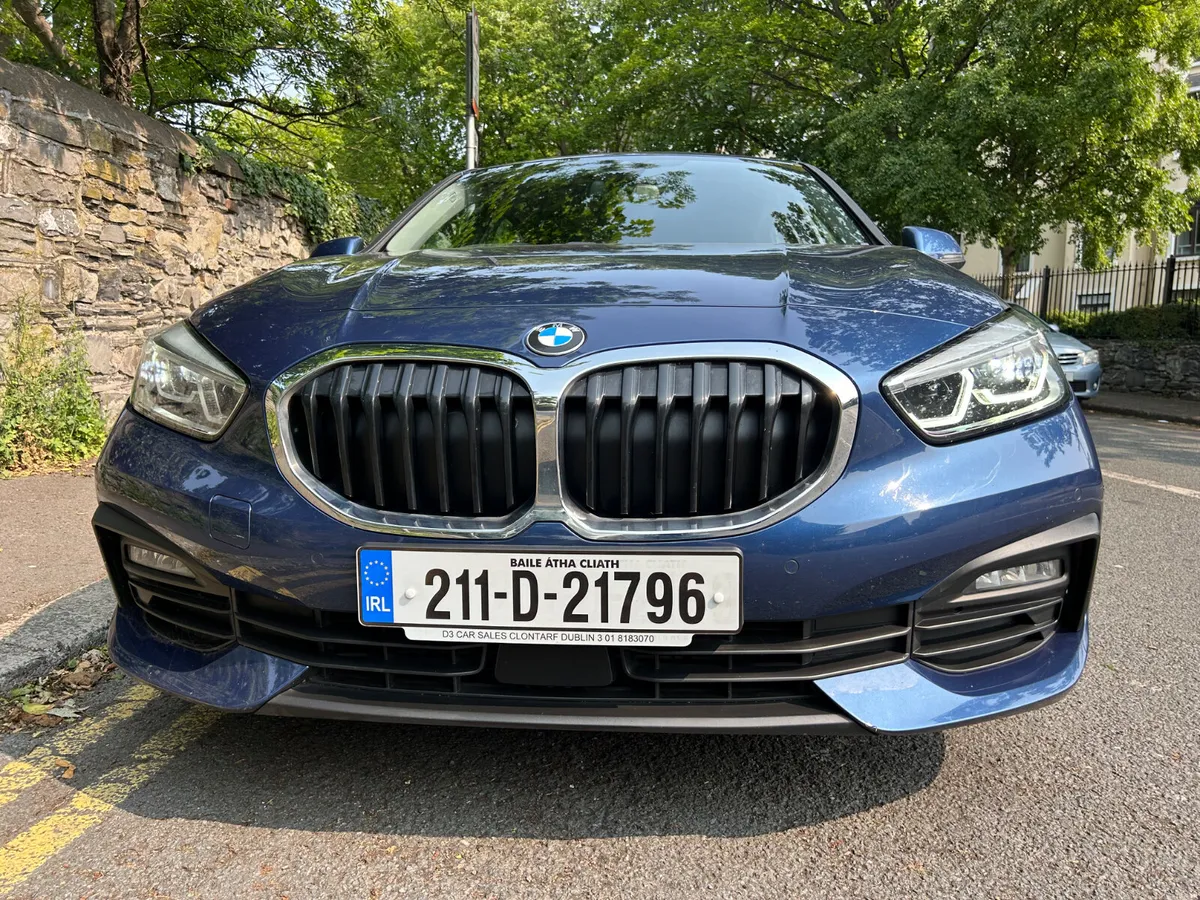 2021 BMW 1 SERIES AUTOMATIC DIESEL SAT NAV - Image 2