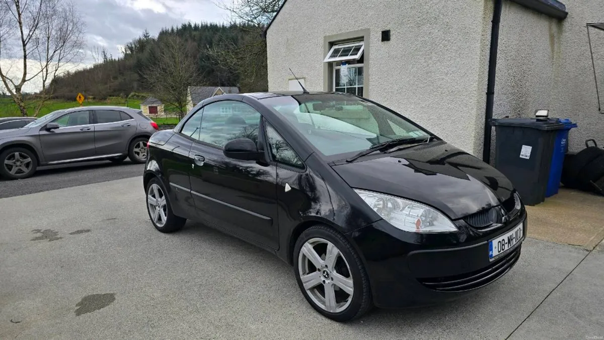 Mitsubishi colt czc convertible - Image 3