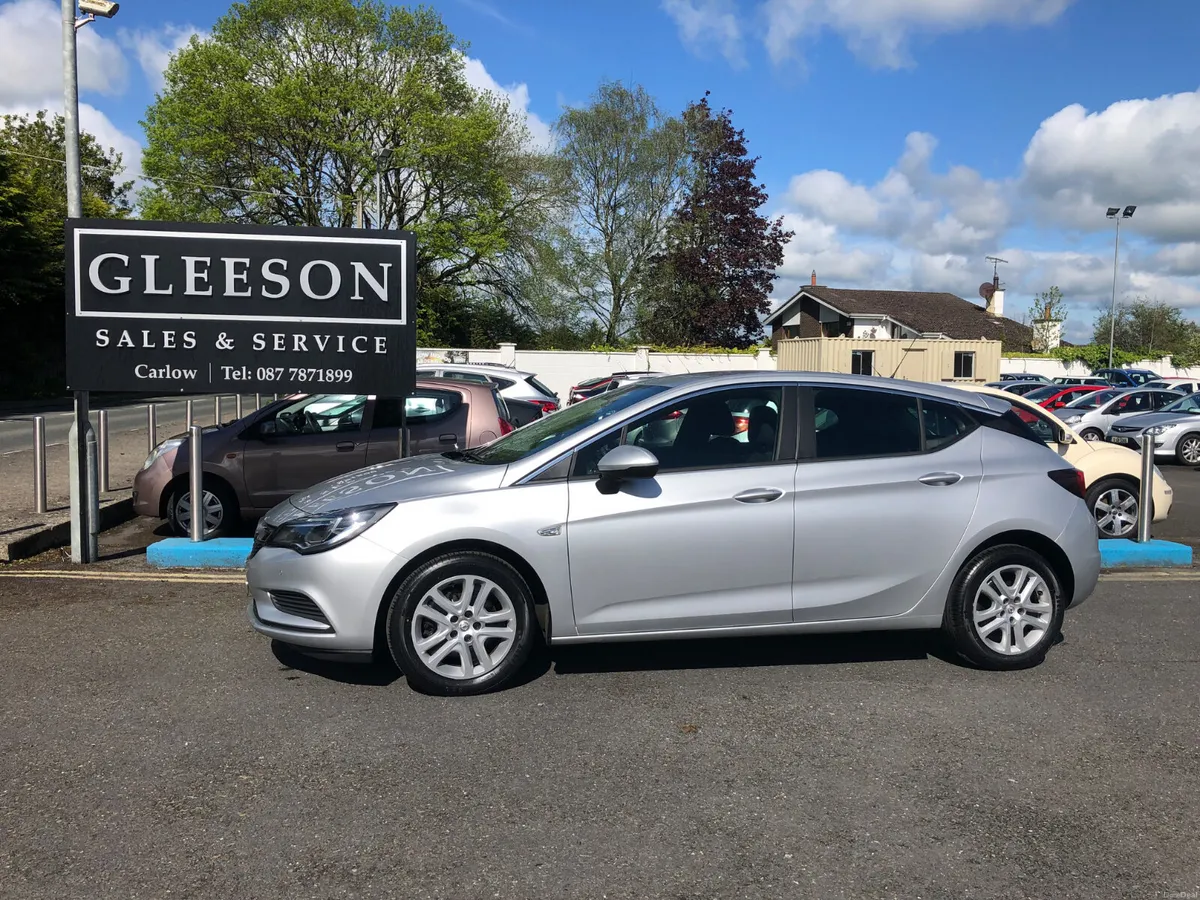 161 Opel Astra 1.6 Diesel - New NCT 02-28 - Image 1