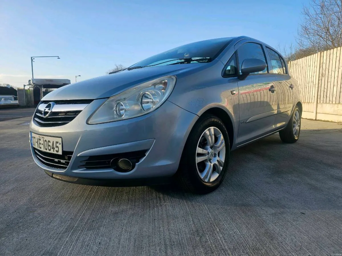 Opel Corsa 1.2 petrol Low mileage - Image 2