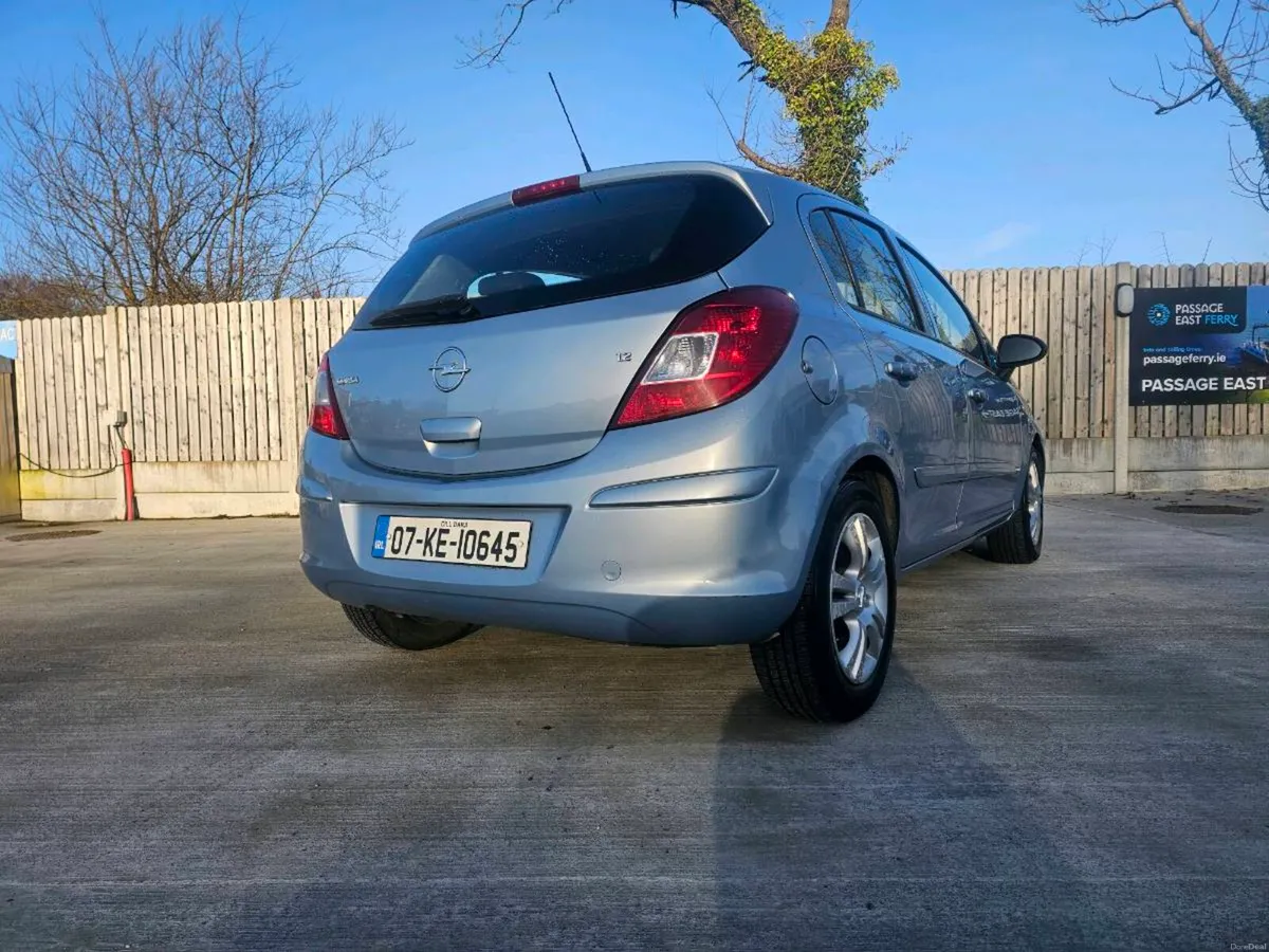 Opel Corsa 1.2 petrol Low mileage - Image 4