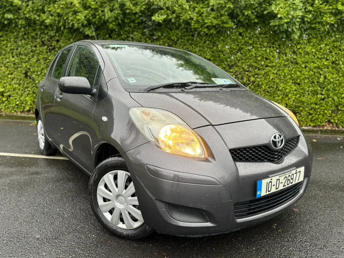 TOYOTA YARIS 1.0 PETROL MANUAL NCT 10/26 TAX 03/26 - Image 2
