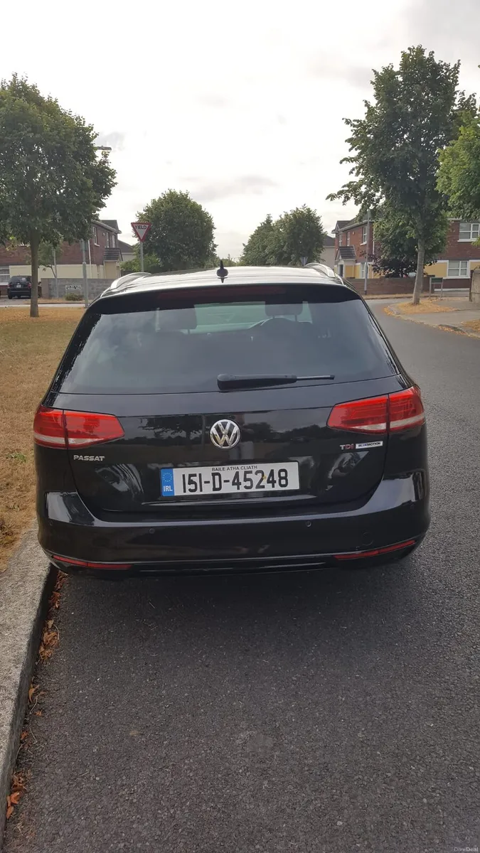 151 Volkswagon  passat estate blue motion - Image 4