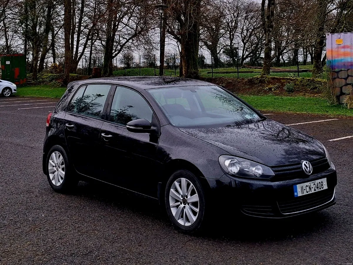 Volkswagen Golf 2011 1.6 TDI NCT + TAX BLACK !! - Image 1