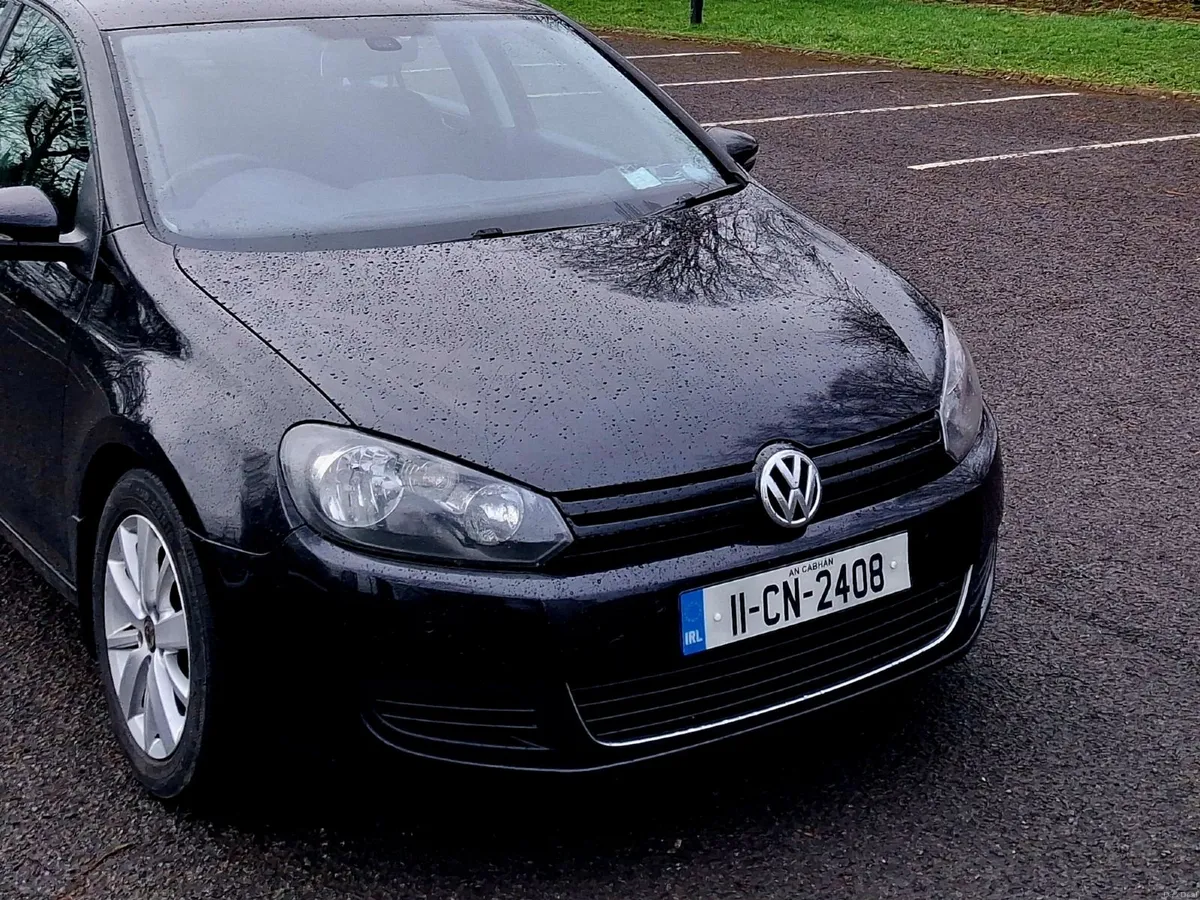Volkswagen Golf 2011 1.6 TDI NCT + TAX BLACK !! - Image 2