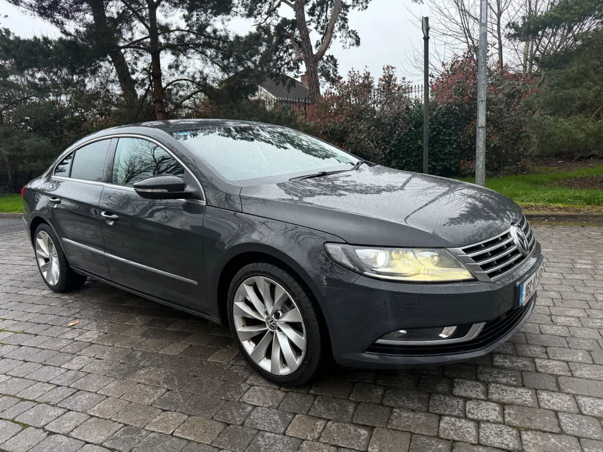 Volkswagen CC 2016 GT Highline Sport Model - Image 2