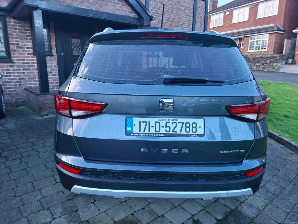 SEAT ATECA 1.6TDI 2017 VERY CLEAN CAR - Image 2