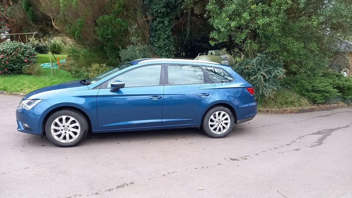 SEAT Leon 2015.TDI. Auto. Estate. Low mileage. - Image 1