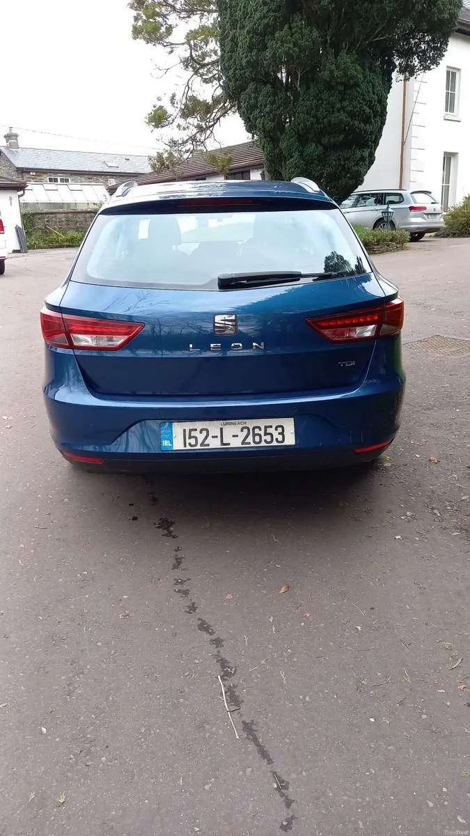 SEAT Leon 2015.TDI. Auto. Estate. Low mileage. - Image 3
