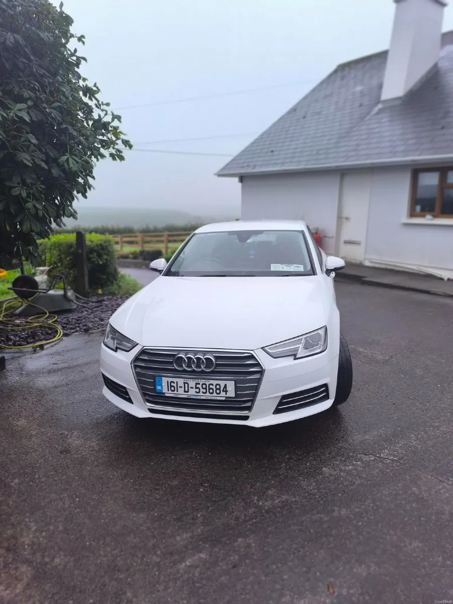 2016 AUDI A4 2.0 TDI SE ULTRA 148BHP 4DR - Image 1
