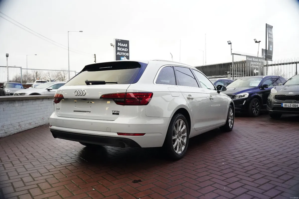 AUDI A4 2.0 TFSI SPORT PLUS ESTATE AUTOMATIC - Image 4