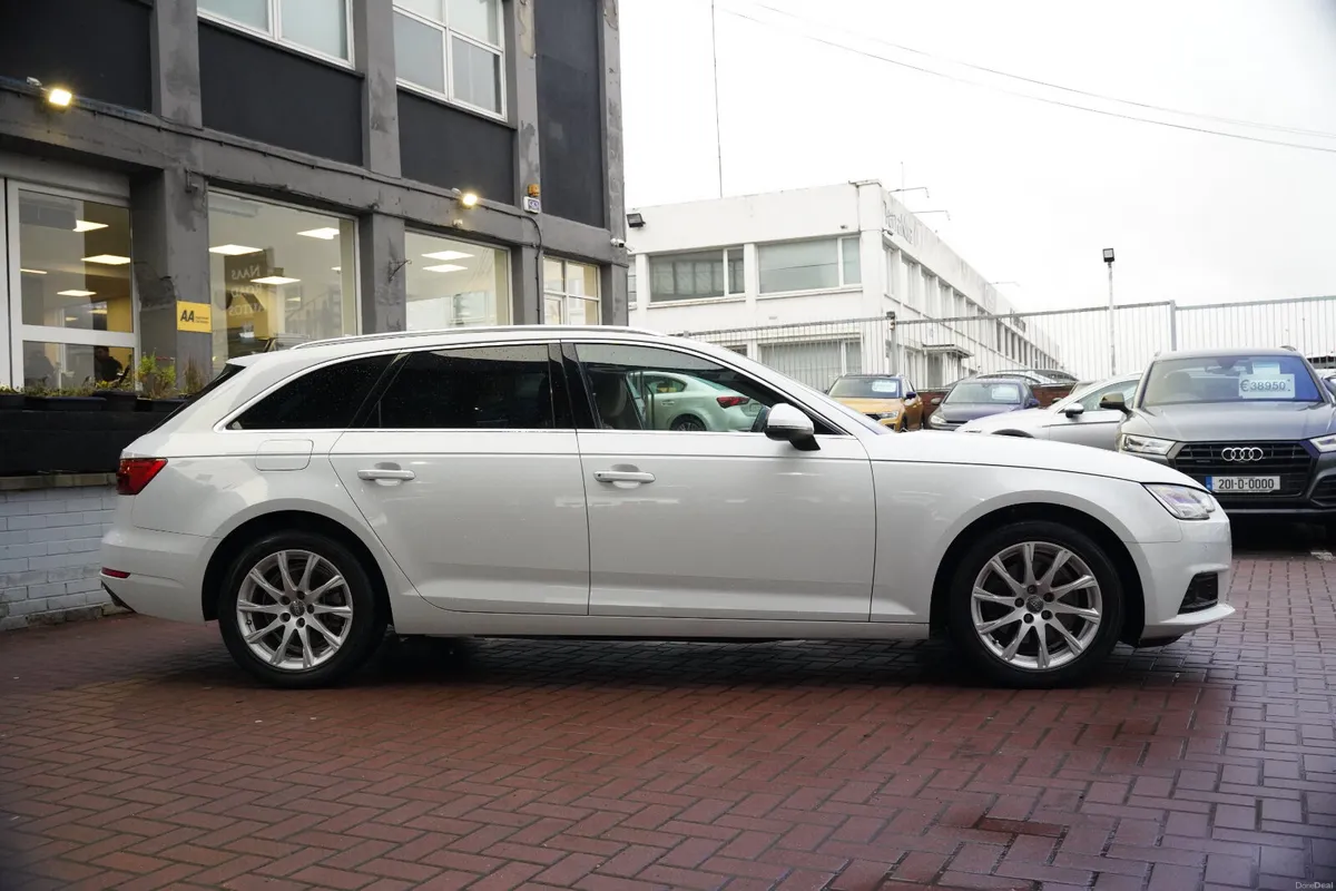 AUDI A4 2.0 TFSI SPORT PLUS ESTATE AUTOMATIC - Image 3