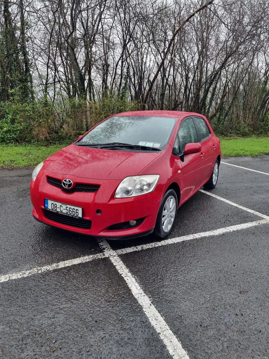 Toyota Auris 2008 - Image 1