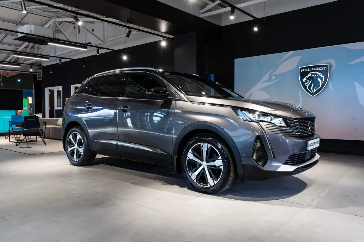 2021 Peugeot 3008 GT 1.5 BlueHDi 130bhp Manual - Image 1