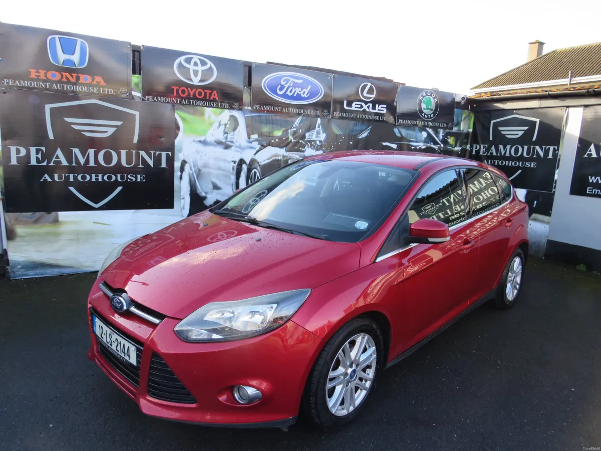 Ford Focus 2012 5DR TITANIUM DIESEL MODEL - Image 1