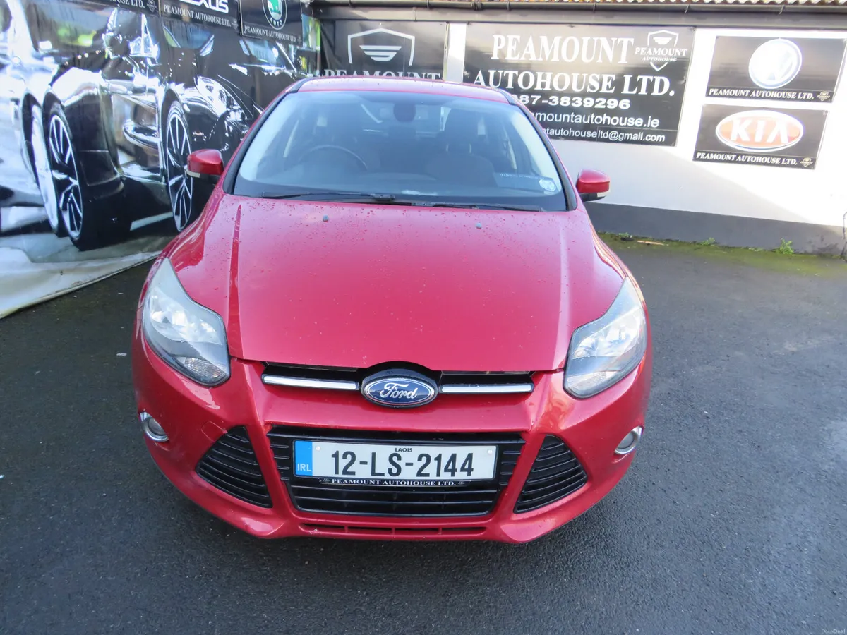 Ford Focus 2012 5DR TITANIUM DIESEL MODEL - Image 4