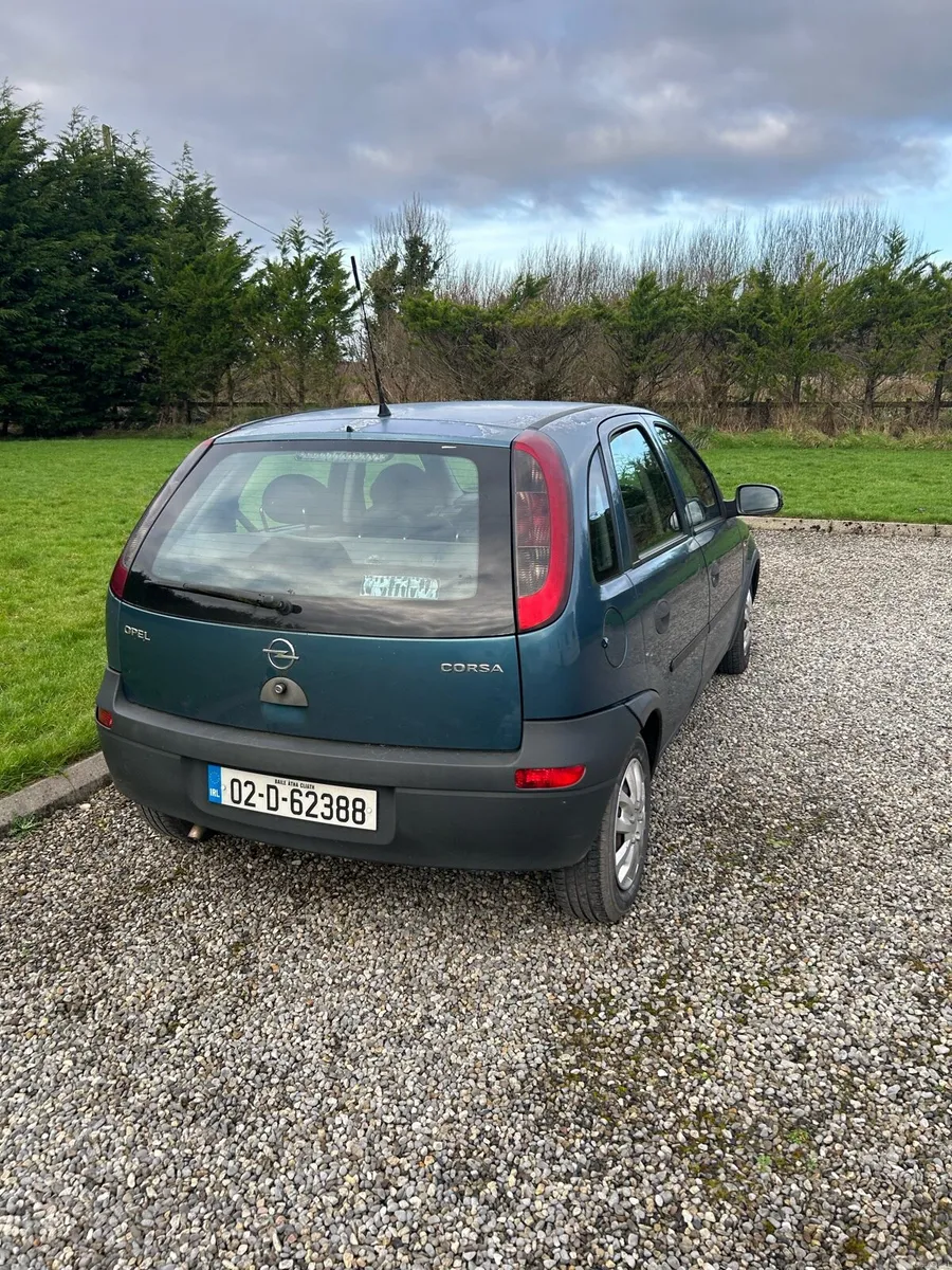 Opel Corsa 67k miles - Image 2