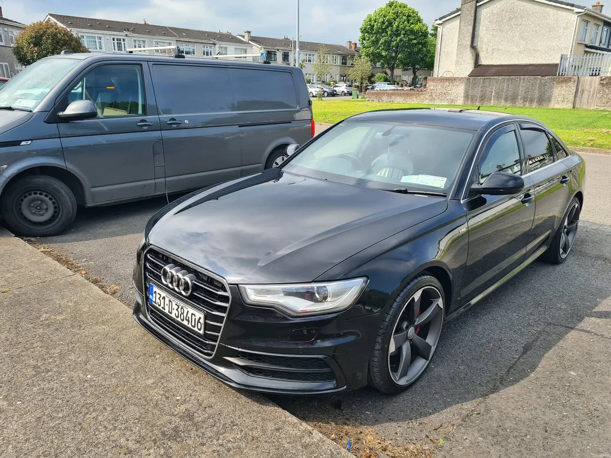 Audi A6 sline - Image 1
