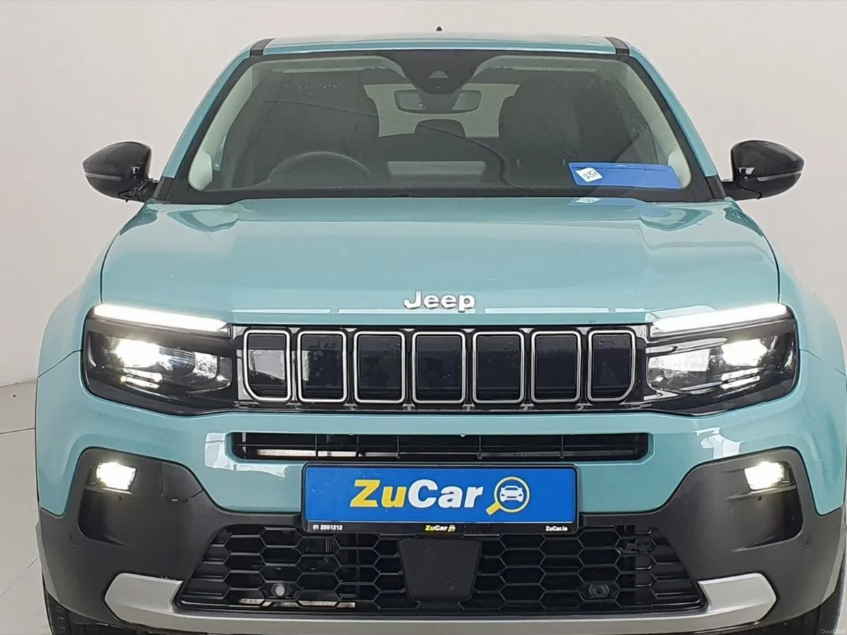 Jeep Avenger Avenger Summit Ev  Summit  156 Electr - Image 3