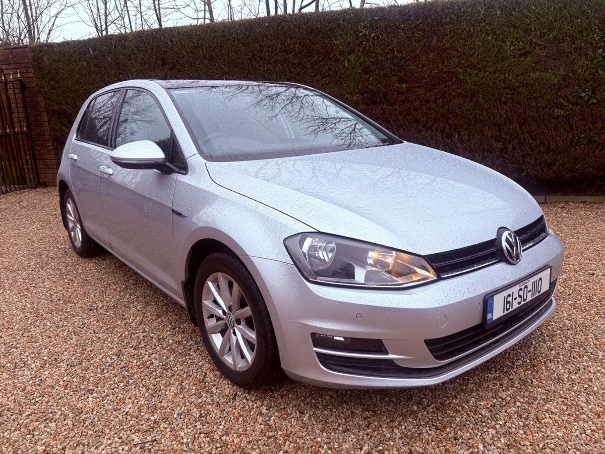 Volkswagen Golf 2016 , 1.6 diesel “LOUNGE” model - Image 1