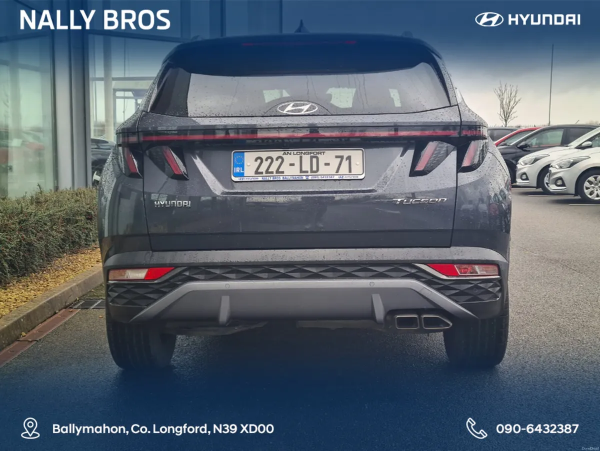 Hyundai Tucson IX35 EXECUTIVE PLUS DIESEL 5 5DR - Image 5