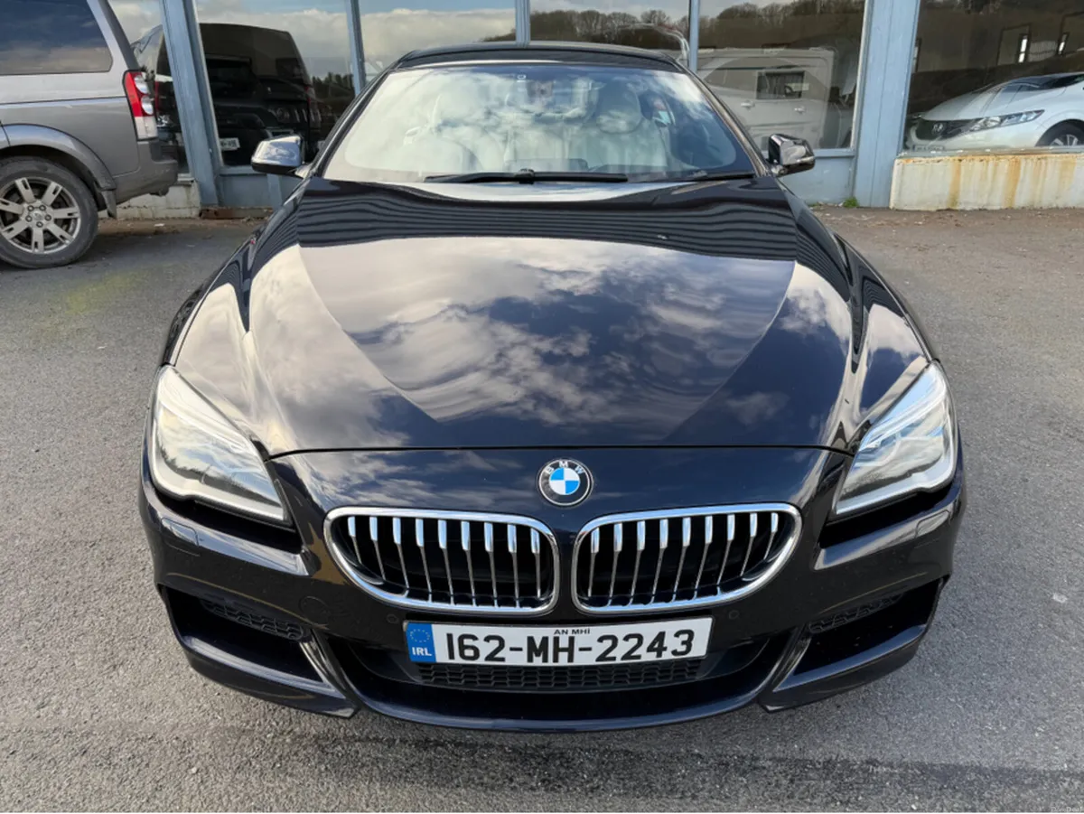 BMW 6-Series 640D F06 M SPORT GRAN COUPE 4DR AUTO - Image 3