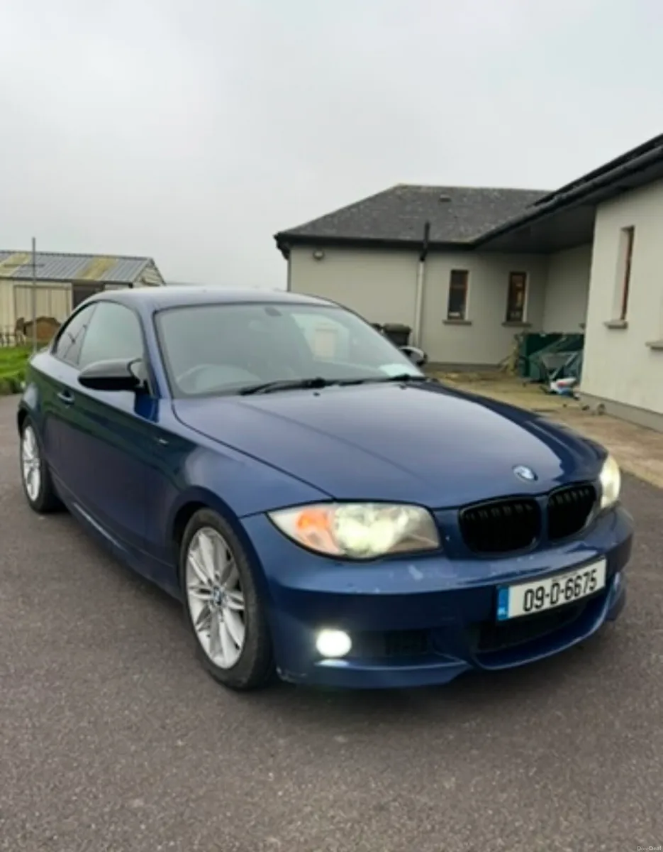 BMW 1 series 120d e82 M Sport - Image 1