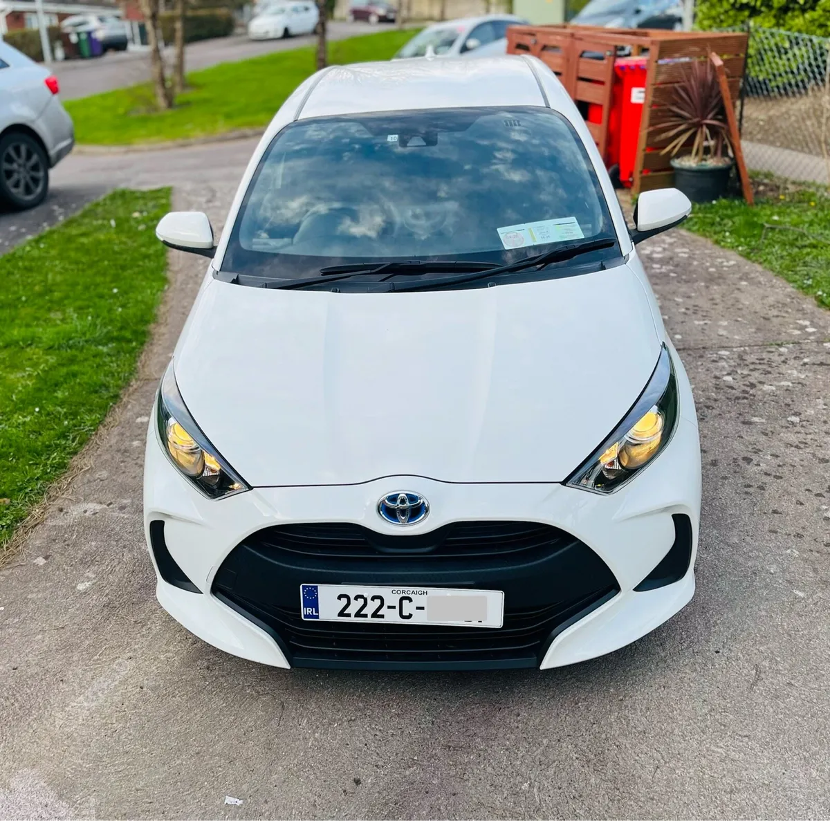 Toyota Yaris Hybrid 2022(Automatic)| 76000 KM - Image 1