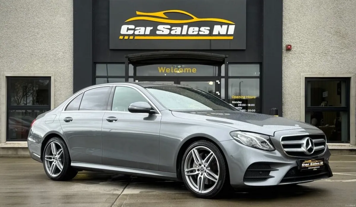 2.0 E220d AMG Line Saloon 4dr Diesel G-Tronic+ Eur - Image 1