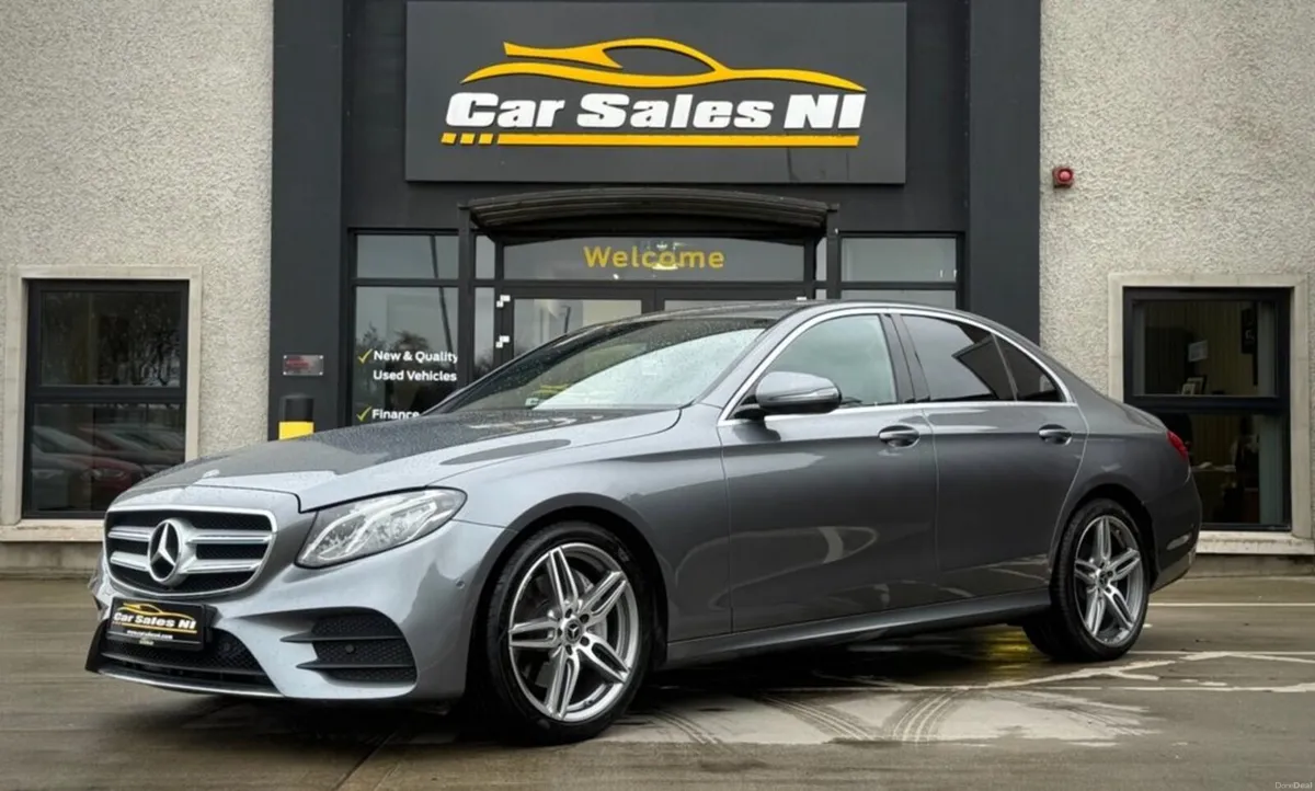 2.0 E220d AMG Line Saloon 4dr Diesel G-Tronic+ Eur - Image 2