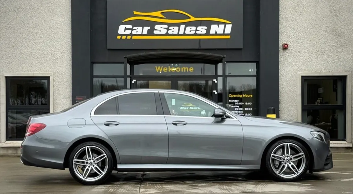 2.0 E220d AMG Line Saloon 4dr Diesel G-Tronic+ Eur - Image 3