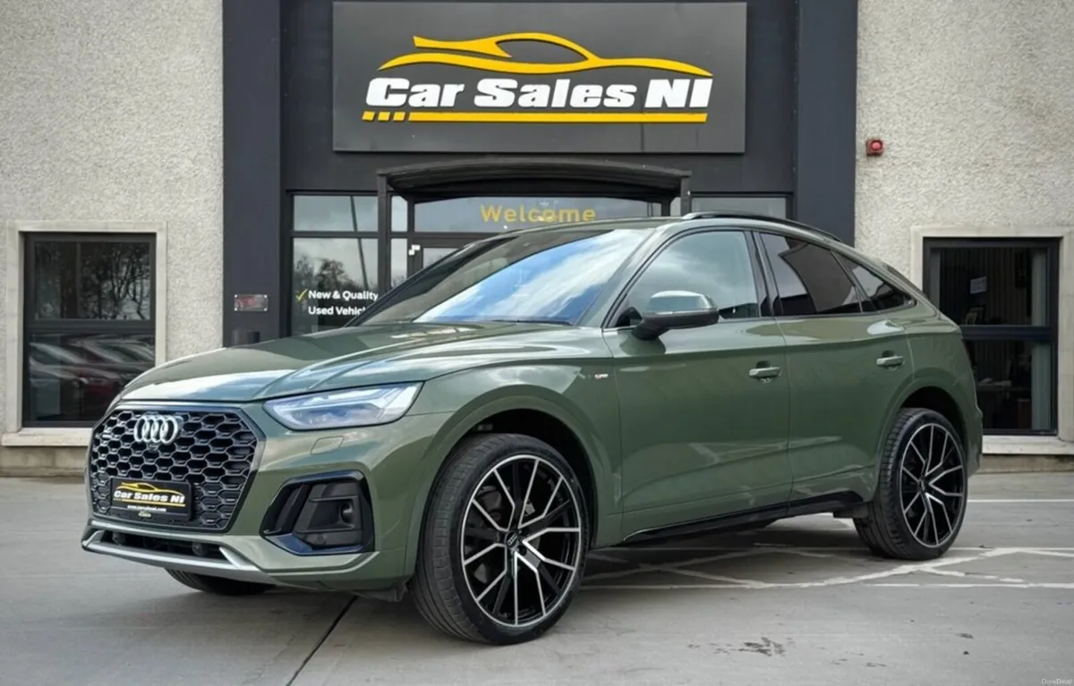 2.0 TDI 40 S line Sportback 5dr Diesel S Tronic qu - Image 2