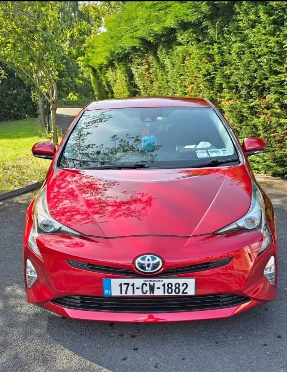 Toyota Prius 2017 full option low mileage 93K - Image 1