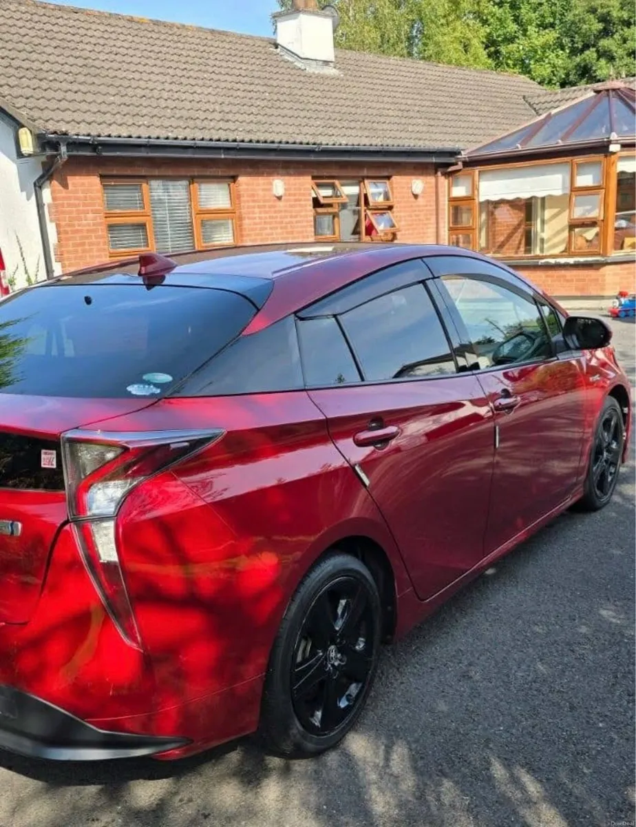 Toyota Prius 2017 full option low mileage 93K - Image 3