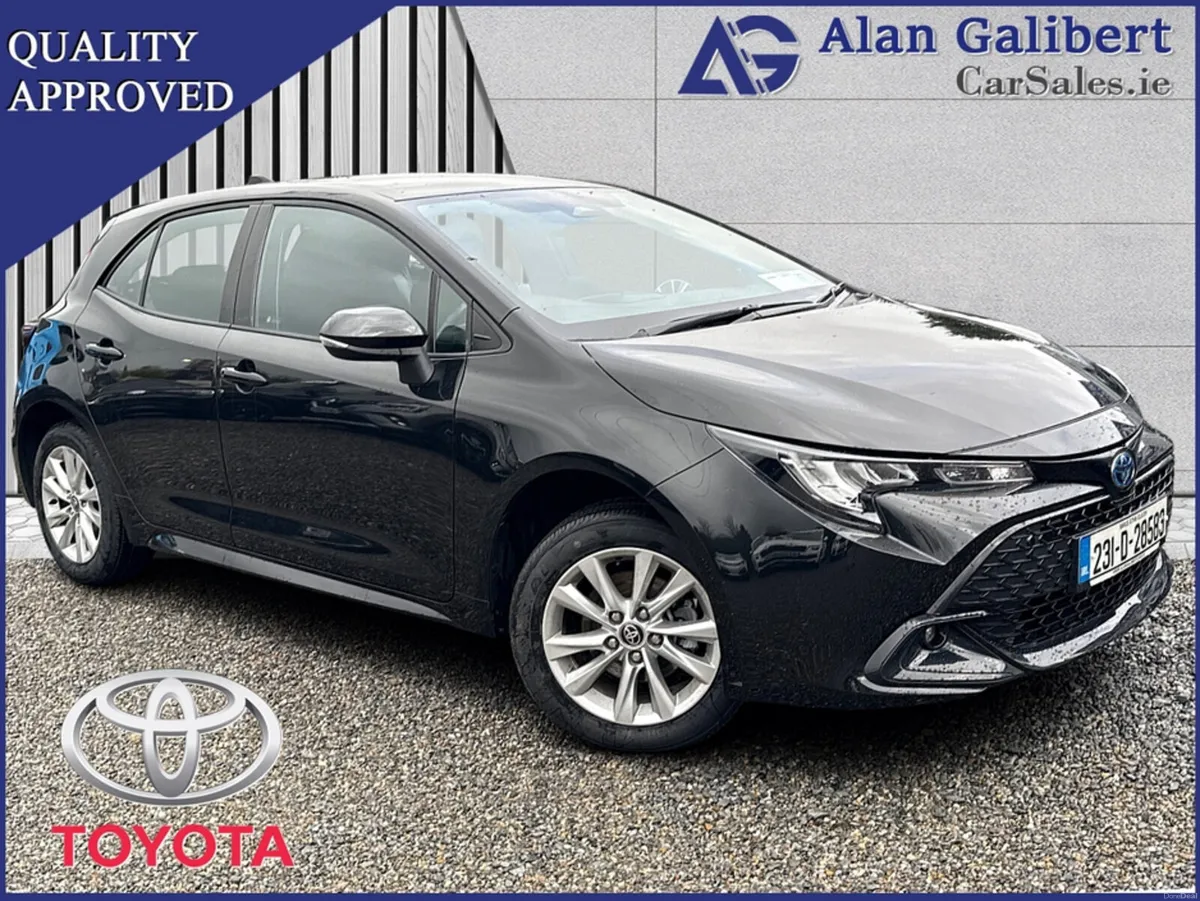 Toyota Corolla HYBRID LUNA Automatic €99 PW - Image 1