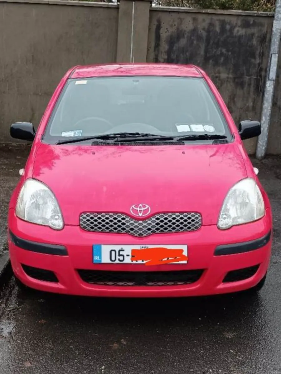 Toyota Yaris 2005 - Image 3