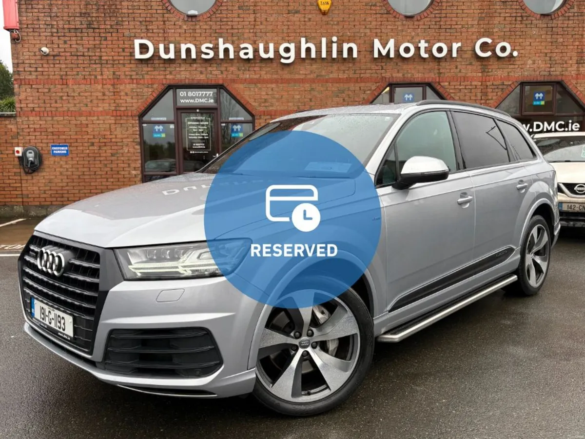Audi Q7 3.0tdi Quattro TIP S Line 4DR AUTO *7 Seat - Image 1