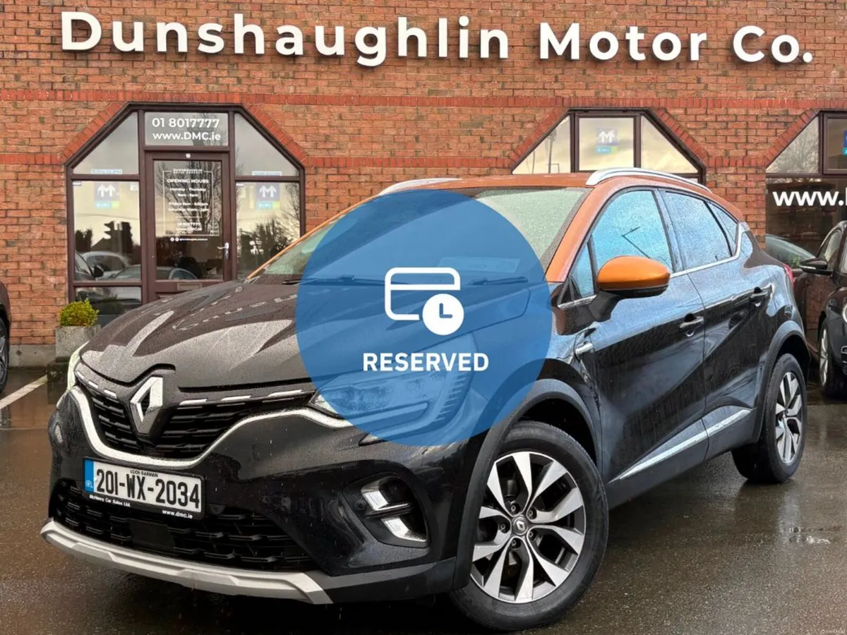 Renault Captur 1.5 Diesel S-edition DCI Auto - Image 1