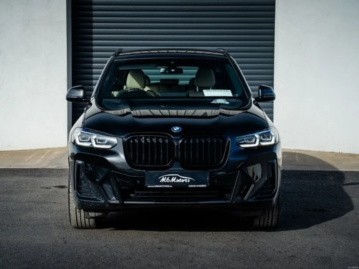 BMW X3 XDRIVE30E M SPORT LCI NEW MODEL - Image 2