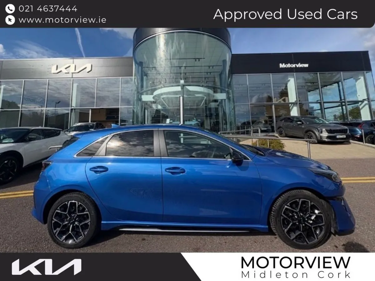 Kia Ceed PE 1.0 GT Line 5DR, **warranty 2029**Touc - Image 1