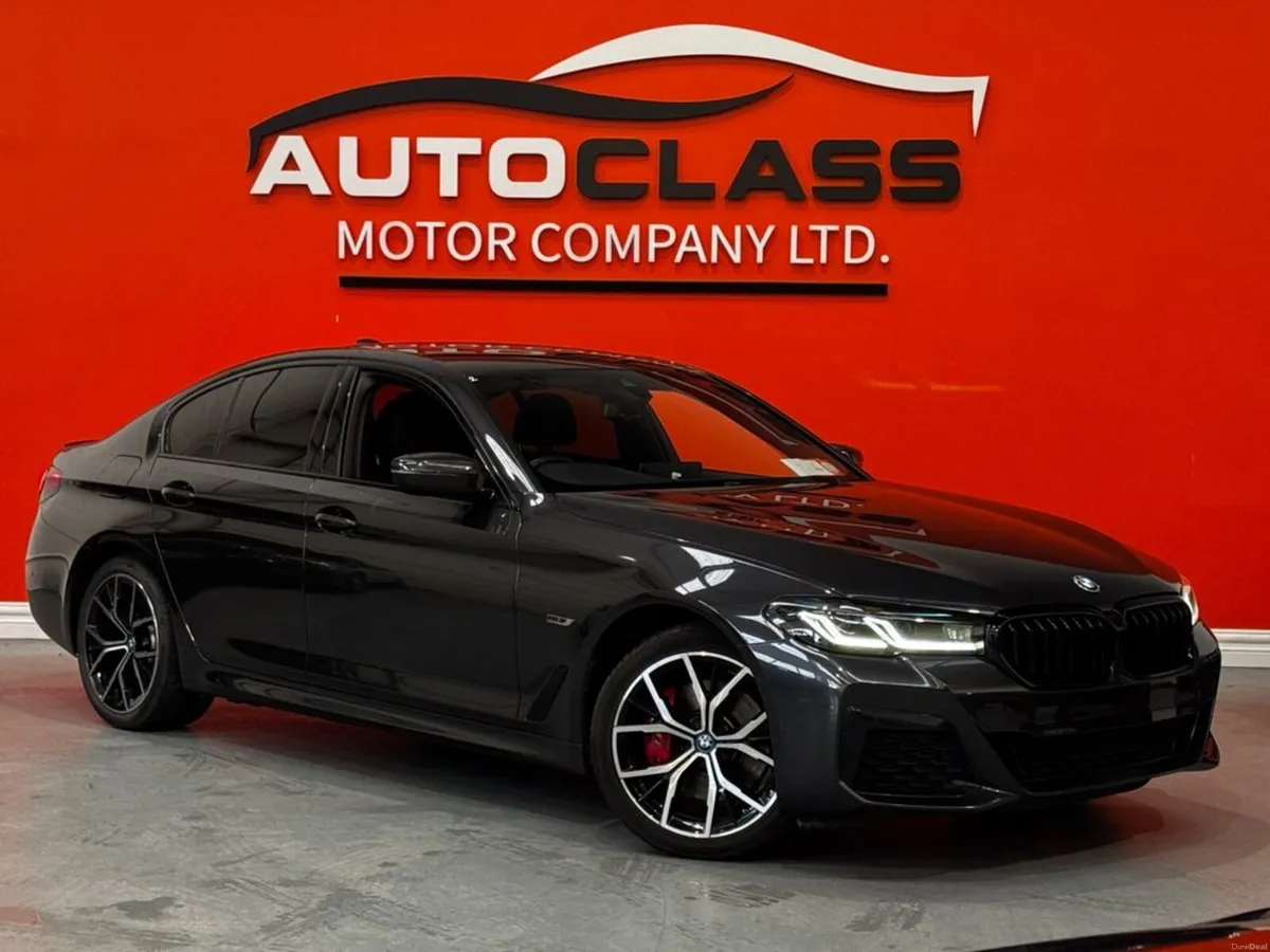 BMW 5-Series 530e M Sport 4DR Auto #2 - Image 1