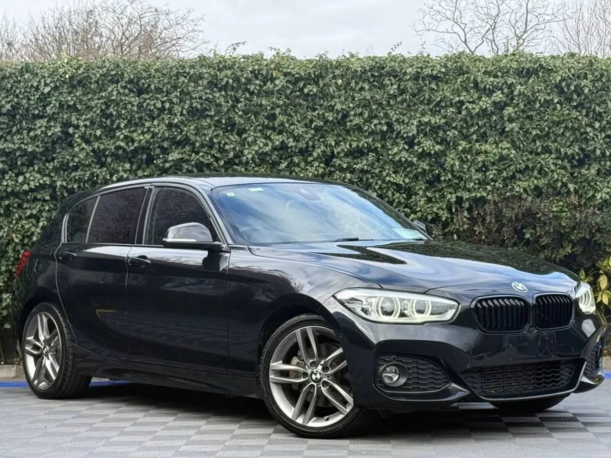 BMW 1-Series 118d M-SPORT 2.0 // SUEDE M-SPORT INT - Image 1